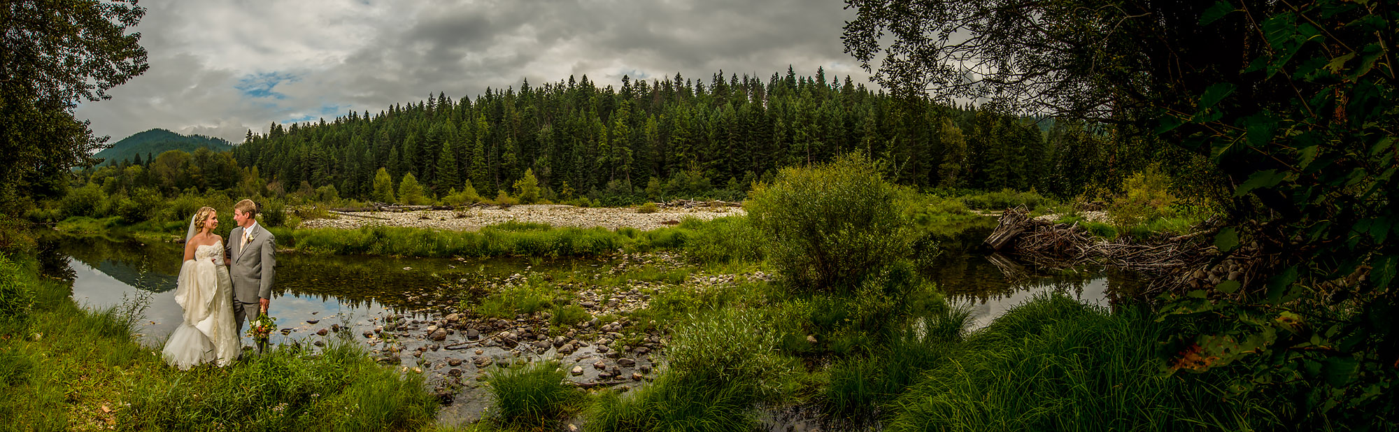 background edge banner